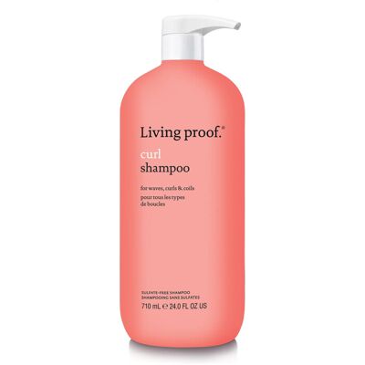 Living proof Curl Shampoo for Wavy Curly and Coily Hair Strengthens and Defines Living proof Curl Shampoo for Wavy Curly and Coily Hair Strengthens and Defines