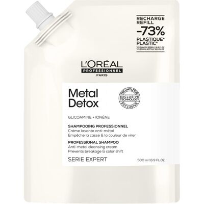 L’Oréal Paris L?Or?al Professionnel Metal Detox Shampoo, Prevent Breakage & Colour Fade from h L’Oréal Paris L?Or?al Professionnel Metal Detox Shampoo, Prevent Breakage & Colour Fade from h
