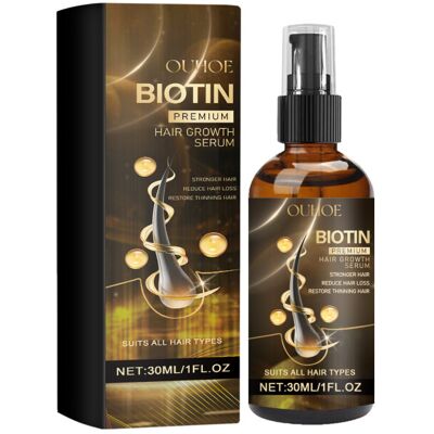 Unbranded Biotin Premium Hair Growth Serum Unbranded Biotin Premium Hair Growth Serum