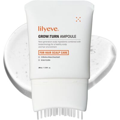 lilyeve Growturn Hair Growth Serum with Built in Brush for Hair Growth & Thickening Tr lilyeve Growturn Hair Growth Serum with Built in Brush for Hair Growth & Thickening Tr