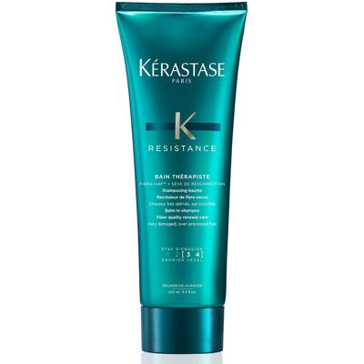 Kerastase K?rastase Resistance, Gel Shampoo For Over-stressed & Very Damaged Hair, With Fi Kerastase K?rastase Resistance, Gel Shampoo For Over-stressed & Very Damaged Hair, With Fi
