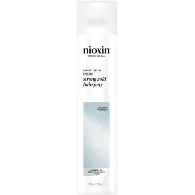 Nioxin Density Defend Strong Hold Hairspray - Hair Spray for Long-Lasting Hairstyles, 400ml Nioxin Density Defend Strong Hold Hairspray - Hair Spray for Long-Lasting Hairstyles, 400ml