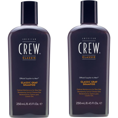 American Crew Silver Shampoo 250ml x2 American Crew Silver Shampoo 250ml x2