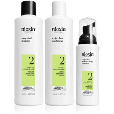 Nioxin Pro Clinical System Kit 2 - Hair Thickening System Nioxin Pro Clinical System Kit 2 - Hair Thickening System