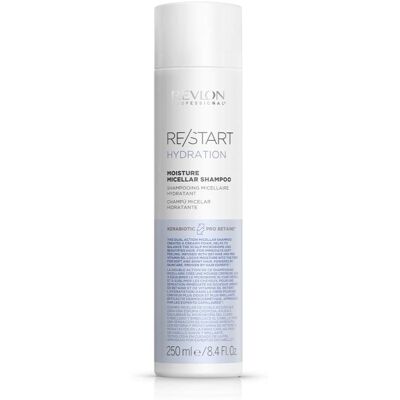 Revlon Professional Hydration Moisture Micellar Shampoo, Normal & Dry Hair Treat Revlon Professional Hydration Moisture Micellar Shampoo, Normal & Dry Hair Treat