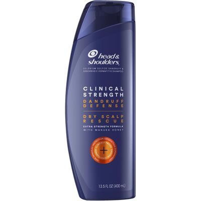 Head & Shoulders Clinical Dry Scalp Rescue Shampoo, 13.5 fl oz, 5.349 Fl oz Head & Shoulders Clinical Dry Scalp Rescue Shampoo, 13.5 fl oz, 5.349 Fl oz