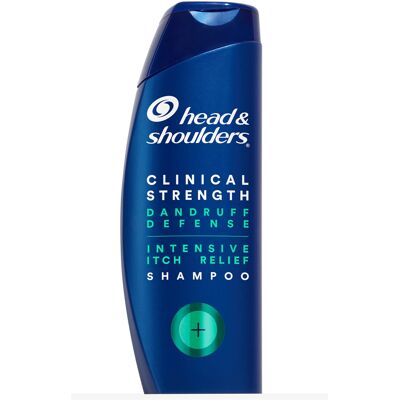 Head & Shoulders Clinical Strength Dandruff Defense Intensive Itch Relief Shampo Head & Shoulders Clinical Strength Dandruff Defense Intensive Itch Relief Shampo