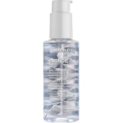 Joico Blonde Life Brilliant Glow Brightening Oil 100ml, (Pack of 1) Joico Blonde Life Brilliant Glow Brightening Oil 100ml, (Pack of 1)