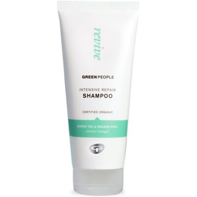 Green People Intensive Repair Shampoo - For Coloured, Damaged Hair - Silicone & Green People Intensive Repair Shampoo - For Coloured, Damaged Hair - Silicone &