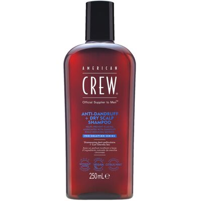 American Crew Anti-Dandruff and Dry Scalp Shampoo 250ml American Crew Anti-Dandruff and Dry Scalp Shampoo 250ml