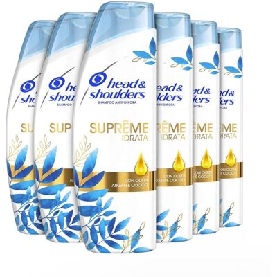 Head & Shoulders Moisturising Shampoo Supreme Moisture Dandruff Shampoo for Soft Head & Shoulders Moisturising Shampoo Supreme Moisture Dandruff Shampoo for Soft