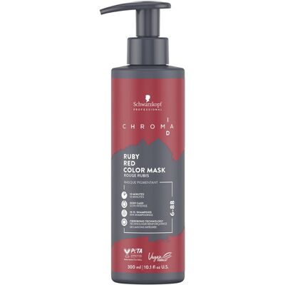 Schwarzkopf Professional CHROMA ID Bonding Color Mask Semi Permanent Mix And Ton Schwarzkopf Professional CHROMA ID Bonding Color Mask Semi Permanent Mix And Ton
