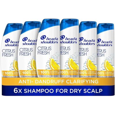 Head & Shoulders Citrus Fresh Anti Dandruff Shampoo for greasy hair, for daily u Head & Shoulders Citrus Fresh Anti Dandruff Shampoo for greasy hair, for daily u