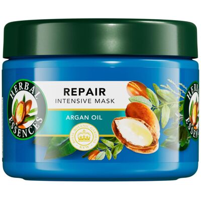 Herbal Essences Argan Oil Repair Hair Mask 500ml to Intensely Nourish Damaged Ha Herbal Essences Argan Oil Repair Hair Mask 500ml to Intensely Nourish Damaged Ha