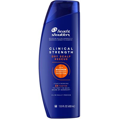 Head & Shoulders Head and Shoulders Clinical Strength Dandruff Shampoo, 13.5 fl oz Head & Shoulders Head and Shoulders Clinical Strength Dandruff Shampoo, 13.5 fl oz