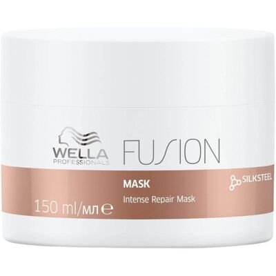 Wella Professionals Fusion Intense Repair Hair Mask, Protection against Hair Bre Wella Professionals Fusion Intense Repair Hair Mask, Protection against Hair Bre