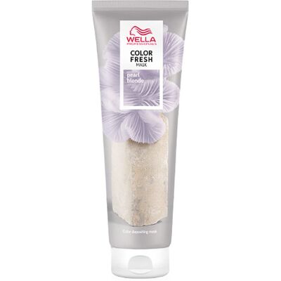 Wella Color Fresh Colored Mask Pearl Blonde 150ml Wella Color Fresh Colored Mask Pearl Blonde 150ml
