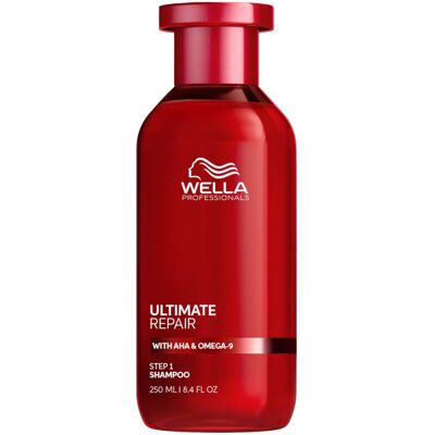 Wella Professionals Ultimate Repair Shampoo - Professional Lightweight Cream Sha Wella Professionals Ultimate Repair Shampoo - Professional Lightweight Cream Sha