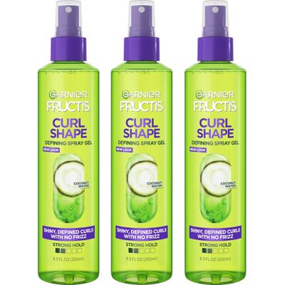 Garnier Fructis Style Curl Shape Defining SprayGel Garnier Fructis Style Curl Shape Defining SprayGel