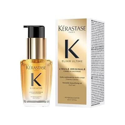Kerastase Kérastase Elixir Ultime Hair Oil, Nourishes Dull Hair, For All Hair Types, Stren Kerastase Kérastase Elixir Ultime Hair Oil, Nourishes Dull Hair, For All Hair Types, Stren
