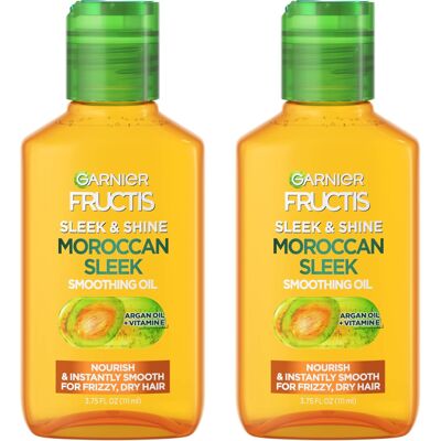 Garnier Fructis Moroccan Sleek Smoothing Oil Garnier Fructis Moroccan Sleek Smoothing Oil