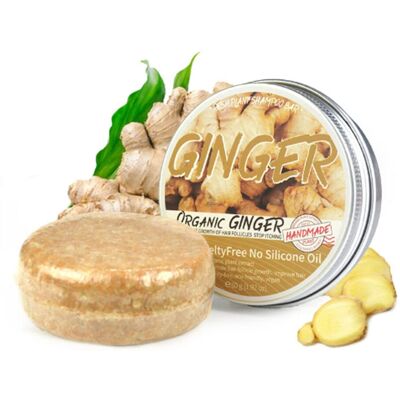 Unbranded Ginger Hair Growth Shampoo Bar – Natural Organic Anti Hair Loss and AntiDandruff Unbranded Ginger Hair Growth Shampoo Bar – Natural Organic Anti Hair Loss and AntiDandruff