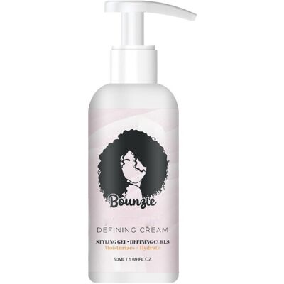 Unbranded Bounzie Curl Defining Elastin 50ML - Hydrating Hair Oil for Wavy & Curly Hair, M Unbranded Bounzie Curl Defining Elastin 50ML - Hydrating Hair Oil for Wavy & Curly Hair, M