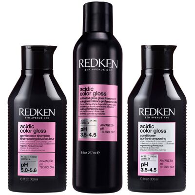 Redken Acidic Color Gloss Sulphate-Free Shampoo 300ml, Acidic Color Gl Redken Acidic Color Gloss Sulphate-Free Shampoo 300ml, Acidic Color Gl