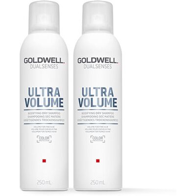 Goldwell Dual Senses Ultra Volume Bodifying Dry Shampoo 250ml Double Goldwell Dual Senses Ultra Volume Bodifying Dry Shampoo 250ml Double