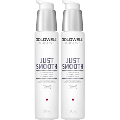 Goldwell Dual Senses Just Smooth Taming 6 Effects Serum 100ml Double Goldwell Dual Senses Just Smooth Taming 6 Effects Serum 100ml Double