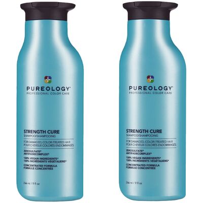 Pureology Strength Cure Shampoo 266ml Double Pureology Strength Cure Shampoo 266ml Double