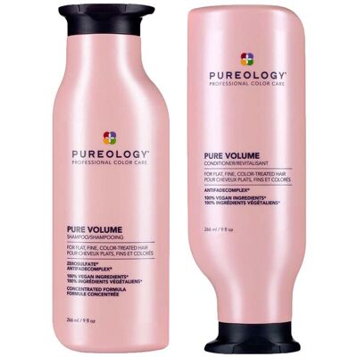 Pureology Pure Volume Shampoo 266ml & Conditioner 266ml Duo Pureology Pure Volume Shampoo 266ml & Conditioner 266ml Duo