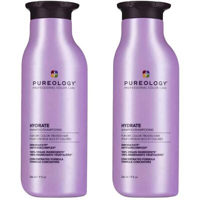 Pureology Hydrate Shampoo 266ml Double Pureology Hydrate Shampoo 266ml Double