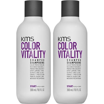 KMS ColorVitality Shampoo 300ml Double KMS ColorVitality Shampoo 300ml Double