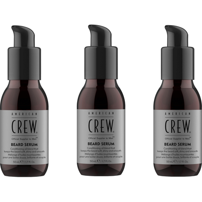 American Crew Beard Serum 50ml x3 American Crew Beard Serum 50ml x3