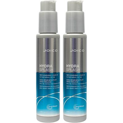 Joico HydraSplash Replenishing Leave-In For Fine Hair 3.38 Oz (Pack of 2) Joico HydraSplash Replenishing Leave-In For Fine Hair 3.38 Oz (Pack of 2)