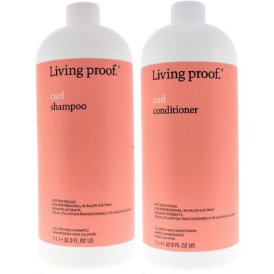 Living Proof Curl Shampoo & Conditioner 32 Oz Set Living Proof Curl Shampoo & Conditioner 32 Oz Set