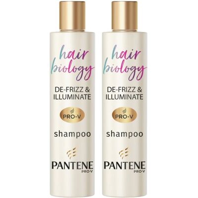 Pantene Biology Shampoo De-Frizz & Illuminate Pantene Biology Shampoo De-Frizz & Illuminate