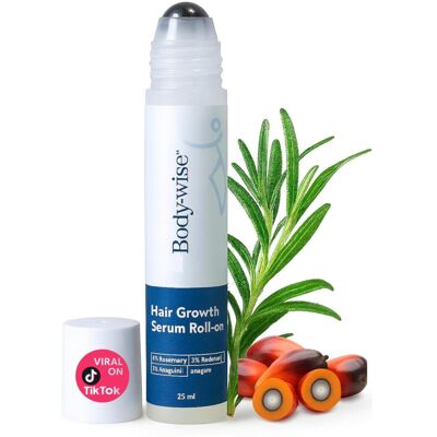 Unbranded Hair and Beard Growth Serum with Rosemary Redensyl Anagain Roll On Boosts Densit Unbranded Hair and Beard Growth Serum with Rosemary Redensyl Anagain Roll On Boosts Densit