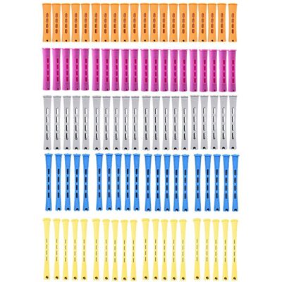 Unbranded 100pcs Perm Rods Set for Natural Hair Plastic Cold Wave Rods Hair Rollers for Lo Unbranded 100pcs Perm Rods Set for Natural Hair Plastic Cold Wave Rods Hair Rollers for Lo