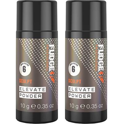 Fudge Elevate Volumising Hair Styling Powder 10g Double Fudge Elevate Volumising Hair Styling Powder 10g Double