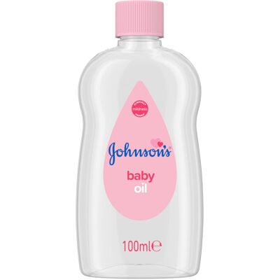 Johnson's Baby Oil (1 x 100ml), Gently Hydrates Delicate Skin, Locks In Moisture Johnson's Baby Oil (1 x 100ml), Gently Hydrates Delicate Skin, Locks In Moisture