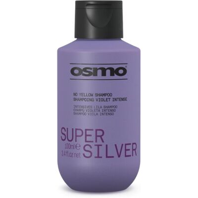 OSMO Super Silver Shampoo Violet Pigment No Yellow or Brass Purple Toning OSMO Super Silver Shampoo Violet Pigment No Yellow or Brass Purple Toning