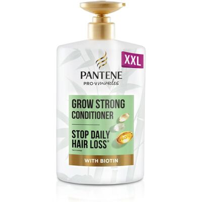 Pantene Pro-V Miracles Grow Strong Hair Conditioner, 1000ml XXL. Biotin & Protei Pantene Pro-V Miracles Grow Strong Hair Conditioner, 1000ml XXL. Biotin & Protei