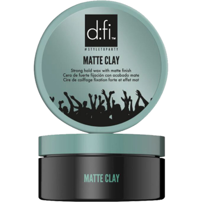 Revlon Professional - D:FI Matte Clay - Hair Wax - Strong Hold, Matte Finish Revlon Professional - D:FI Matte Clay - Hair Wax - Strong Hold, Matte Finish