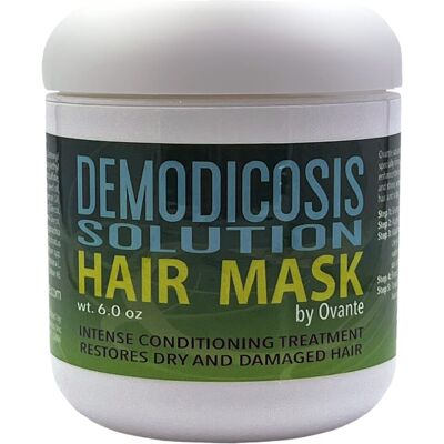 OVANTE Demodex Mite Eliminating Repair Mask for Itchy, Prone Scalps - Hair Loss OVANTE Demodex Mite Eliminating Repair Mask for Itchy, Prone Scalps - Hair Loss