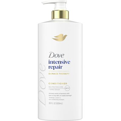 Dove Conditioner Intensive Repair for Damaged Hair with Bio-Protein Care Technol Dove Conditioner Intensive Repair for Damaged Hair with Bio-Protein Care Technol