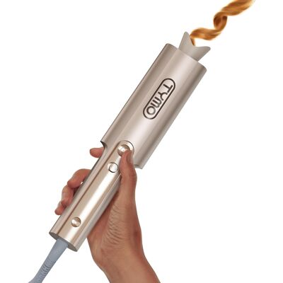 Upgraded Automatic Rotating Curling Iron - TYMO CurlPro Plus Long Barrel Curling Upgraded Automatic Rotating Curling Iron - TYMO CurlPro Plus Long Barrel Curling