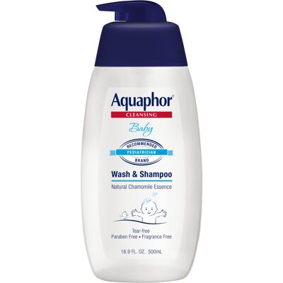 Aquaphor Baby Wash & Shampoo 16.9 Fluid Ounce - Pediatrician Recommended Brand Aquaphor Baby Wash & Shampoo 16.9 Fluid Ounce - Pediatrician Recommended Brand