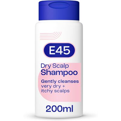 E45 Dry Scalp Shampoo for Very Dry, Itchy and Flaky Scalp - Anti Dandruff Shampo E45 Dry Scalp Shampoo for Very Dry, Itchy and Flaky Scalp - Anti Dandruff Shampo